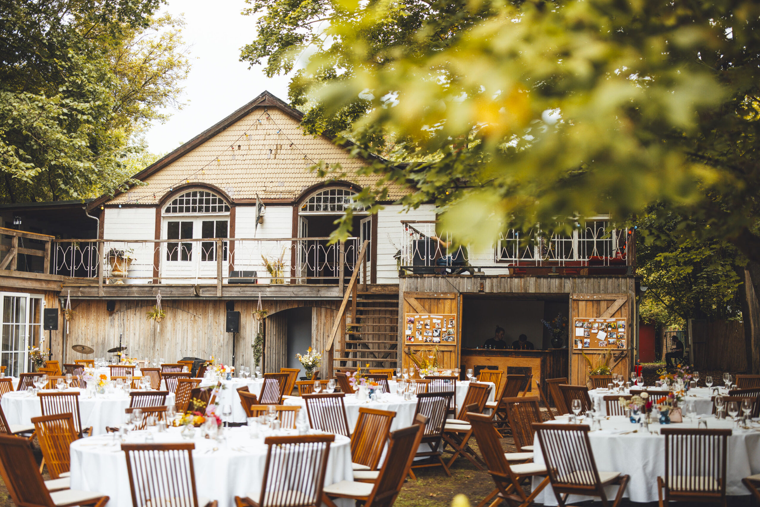 Bootshaus Berlin private Feier am Wasser