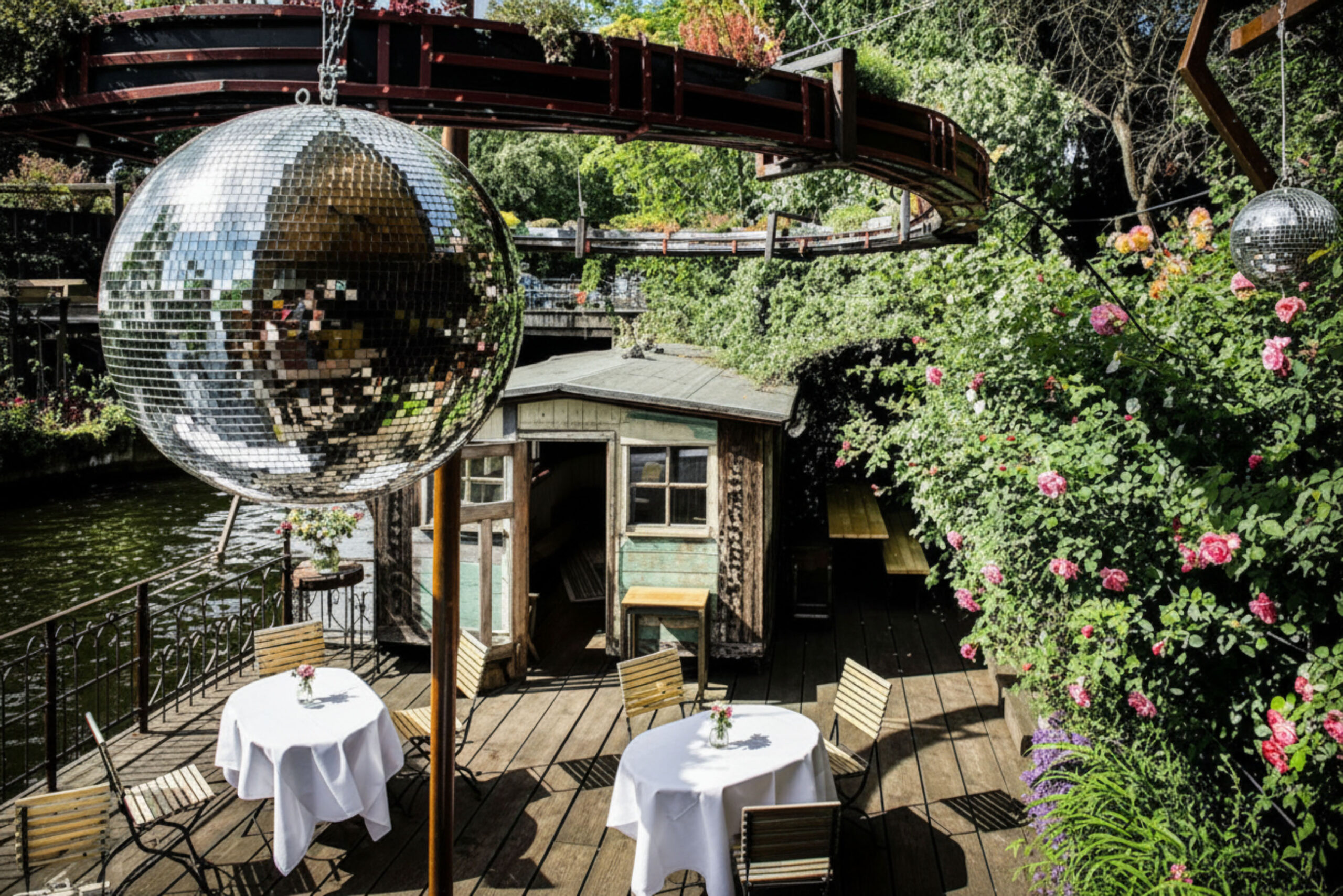 Rosengarten Berlin Location für Sommerfest