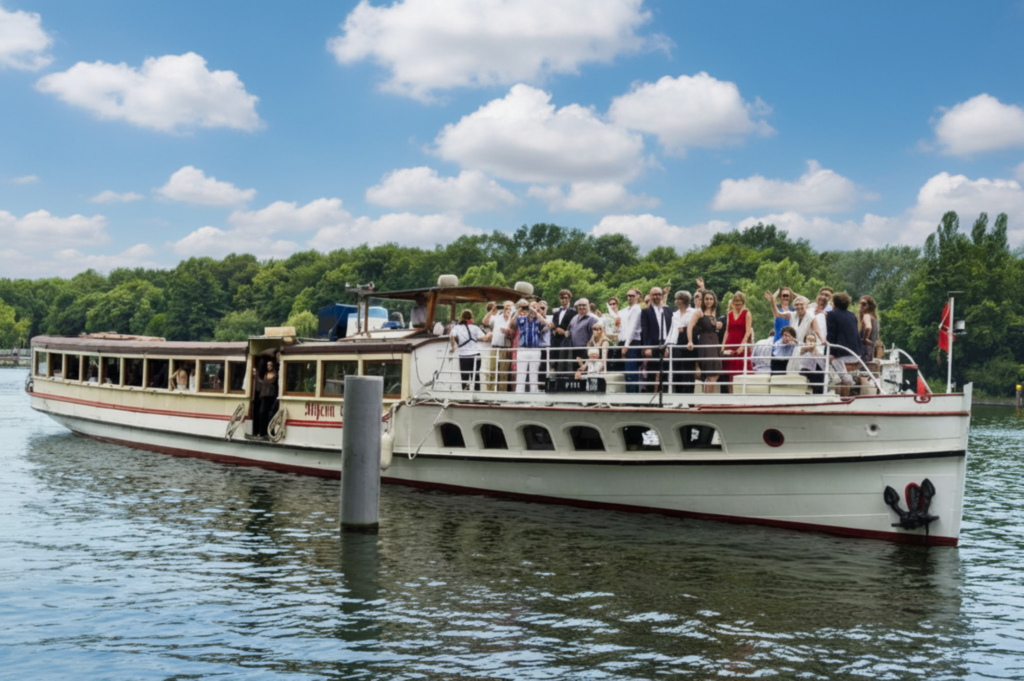 MS Rhein Berlin Hochzeit auf dem Boot