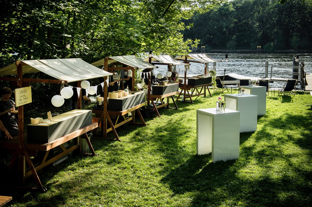 Sommerfest Location Berlin am Wasser