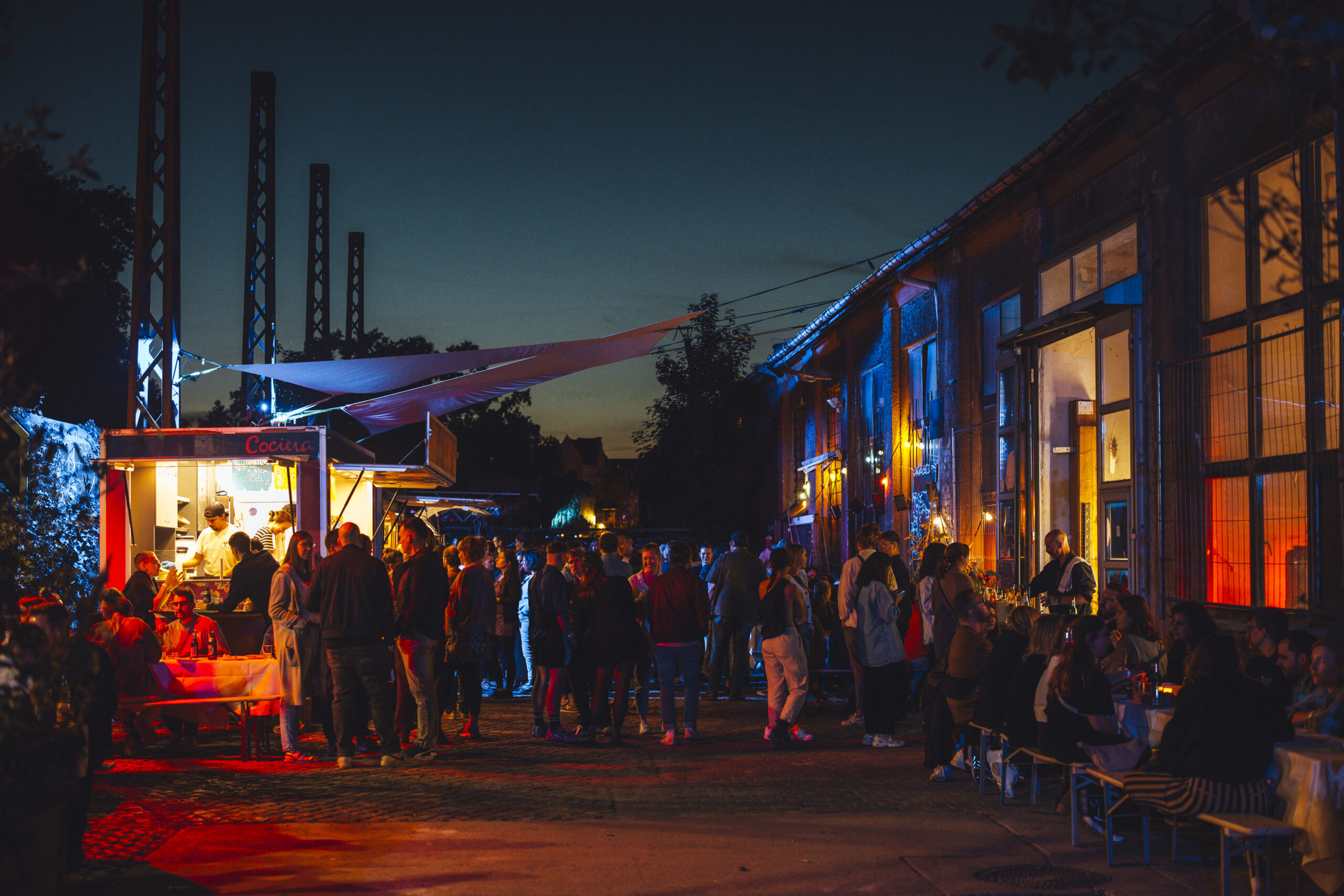 Pop Up Event Location Berlin