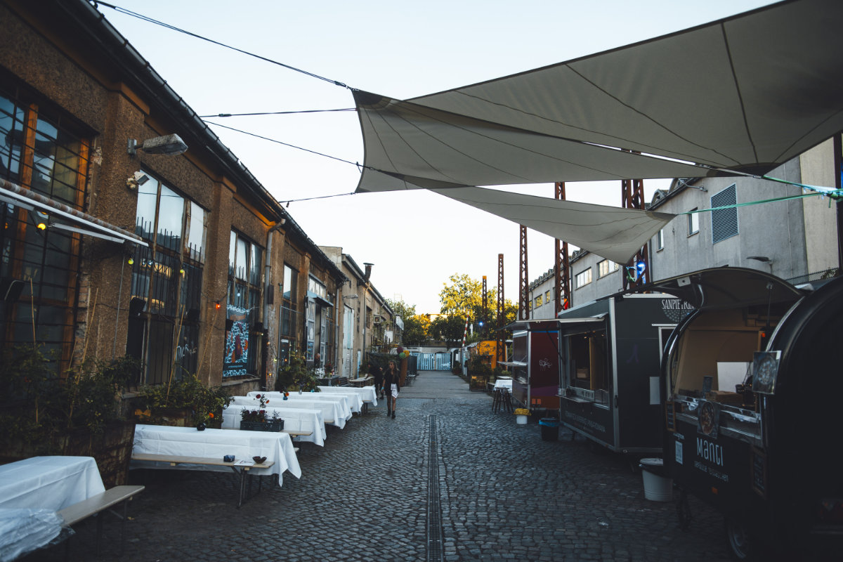 Streetfood Markt Eventlocation Berlin